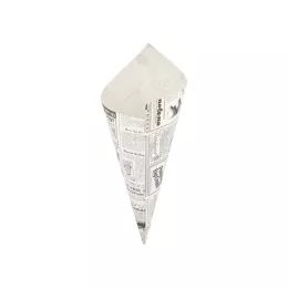 Sachet en pointe 24x34cm 400gr "Times"